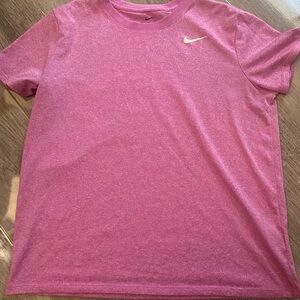 Nike Pink Athletic Tee